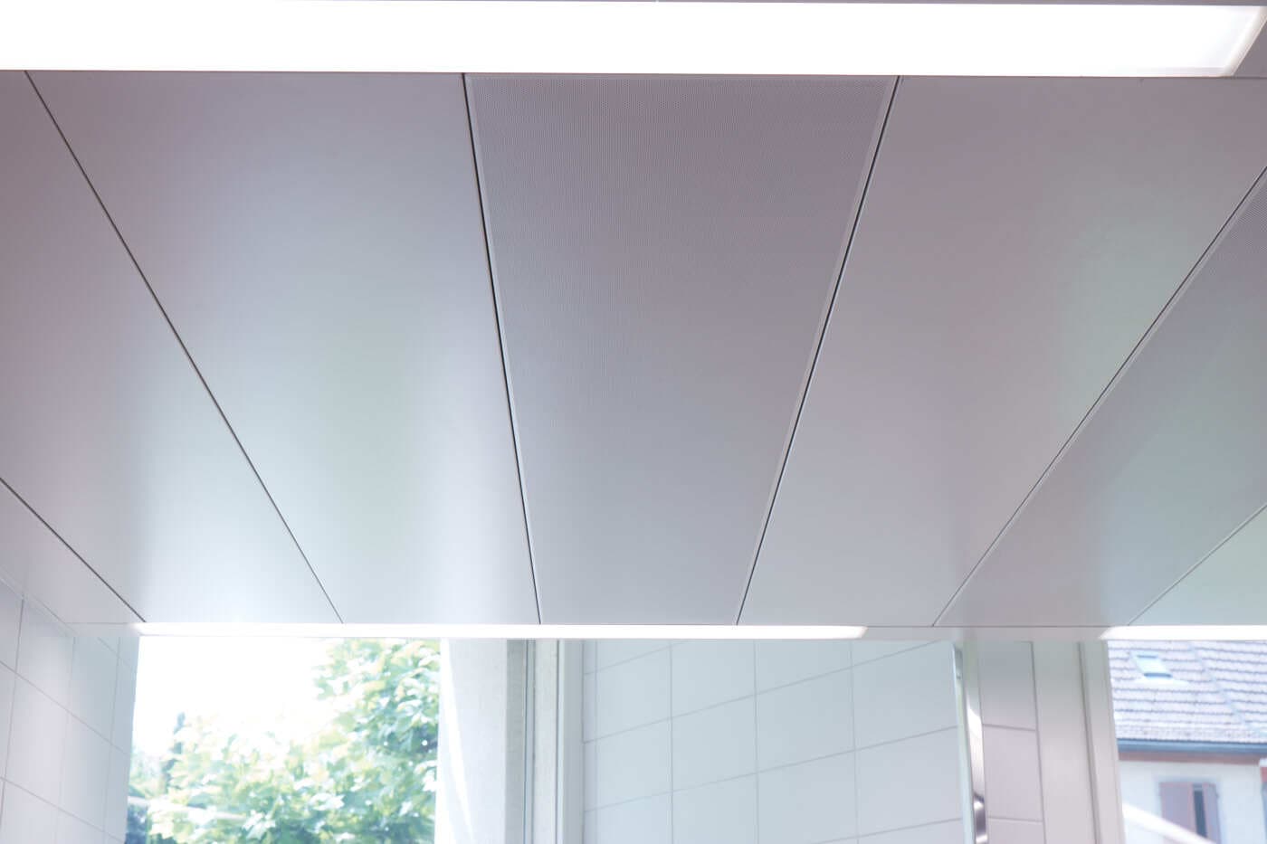 Altersheim St Martin, Olten Zuluftdecke content image